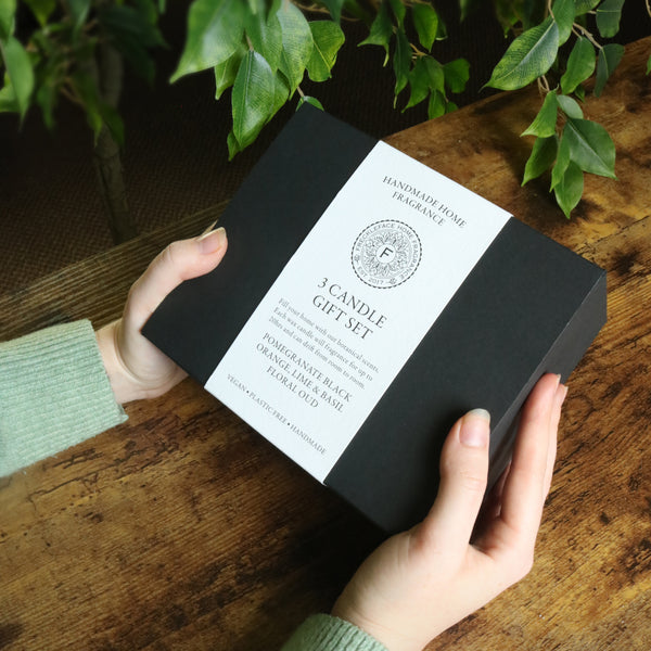 Three Candle Gift Set