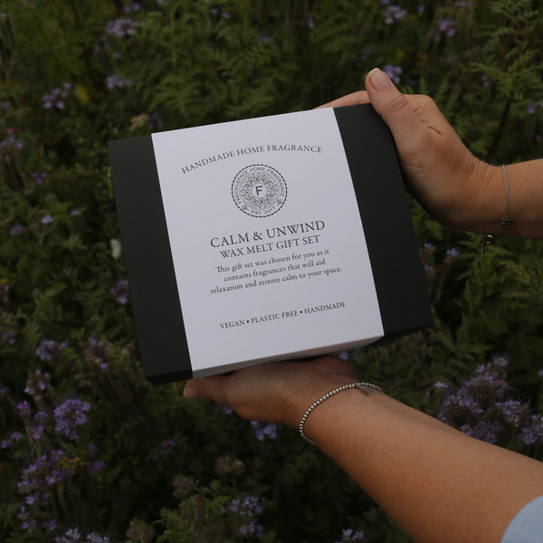 Calm + Unwind Wax Melt Gift Set