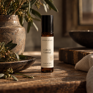 Pillow Spray and Rollerball Wellbeing Gift Set