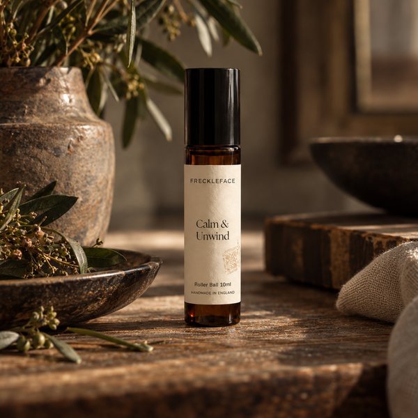 Pillow Spray and Rollerball Wellbeing Gift Set