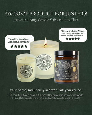 Luxury Candle Subscription Club