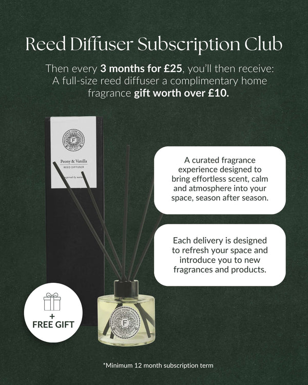 Reed Diffuser Subscription Club