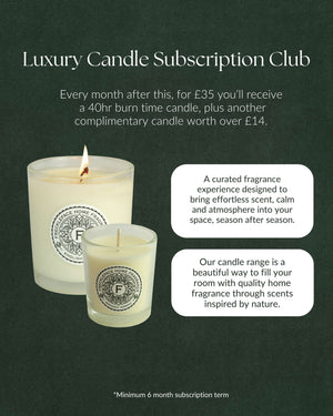Luxury Candle Subscription Club