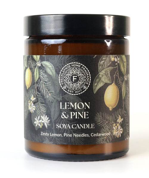 Apothecary Jar Candle