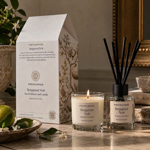 Bergamot Noir Home Fragrance Gift Set