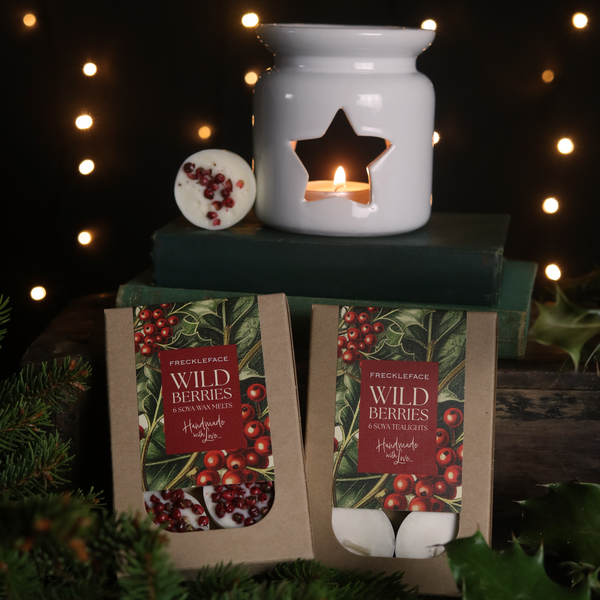 Soya Tealights - Wild Berries