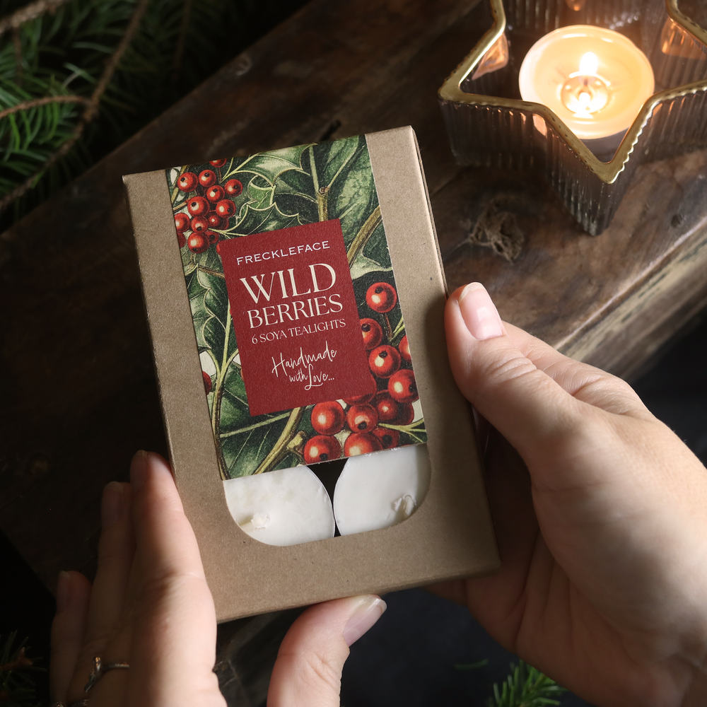 Soya Tealights - Wild Berries