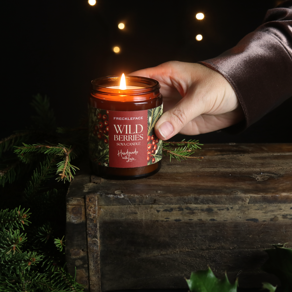 Wild Berries Candle