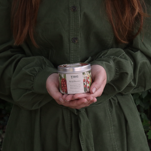 RHS Heritage Tin Candle