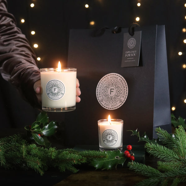 Christmas Candle Gift Set