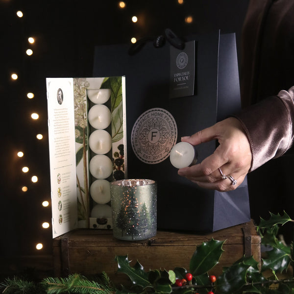 Christmas Tealight Gift Set