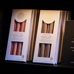 Eco Dinner Candles White