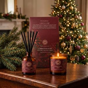 Christmas Star Home Fragrance Gift Set