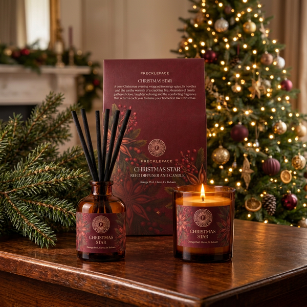 Christmas Star Home Fragrance Gift Set