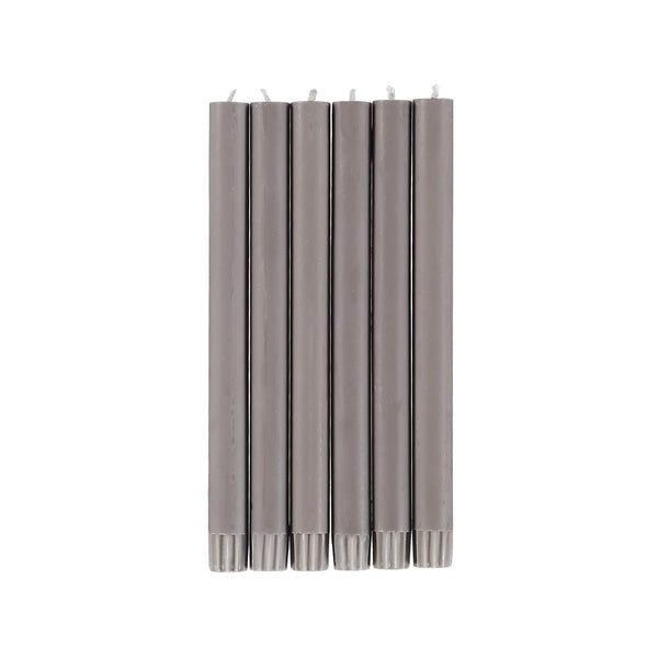 Eco Dinner Candles Fawn