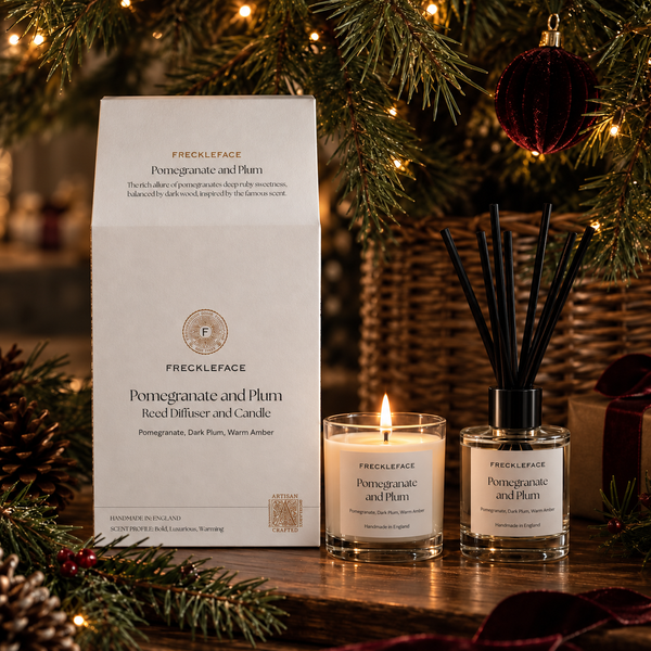 Pomegranate & Plum Home Fragrance Gift Set