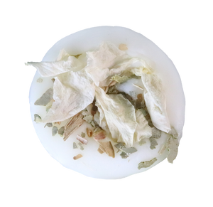 Freesias & Freshly Washed Linens