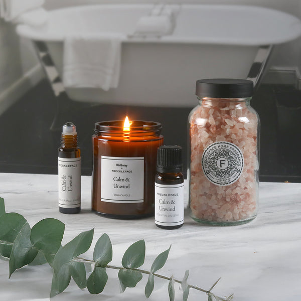 Bath Time Ritual Gift Set