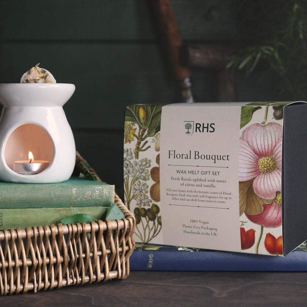 RHS Heritage Wax Melt Gift Set