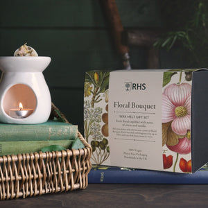 RHS Heritage Wax Melt Gift Set