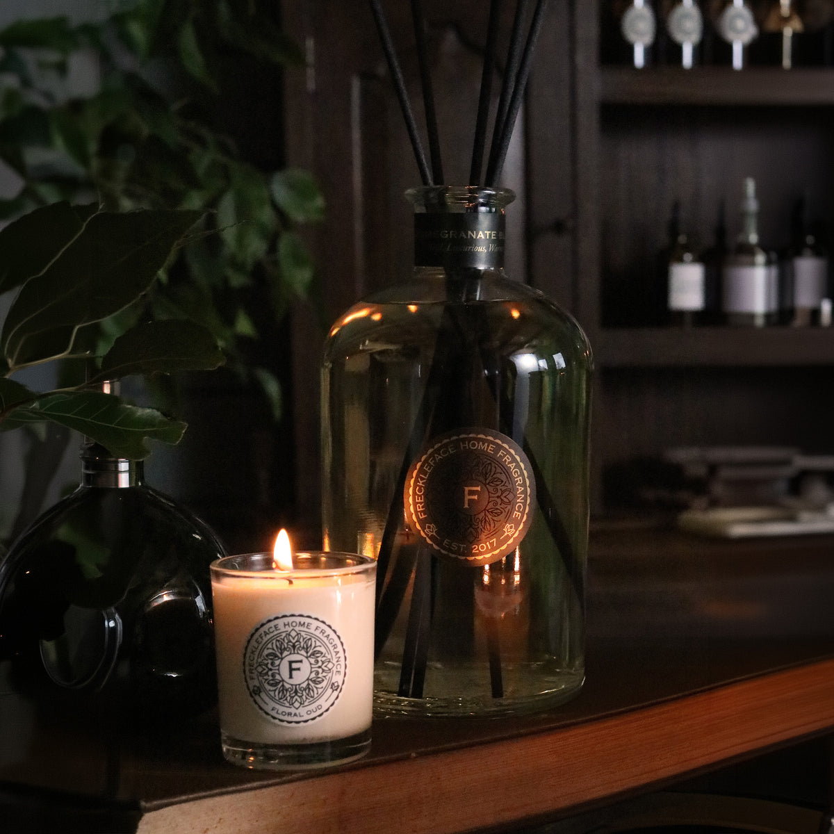 Large Luxury Reed Diffuser