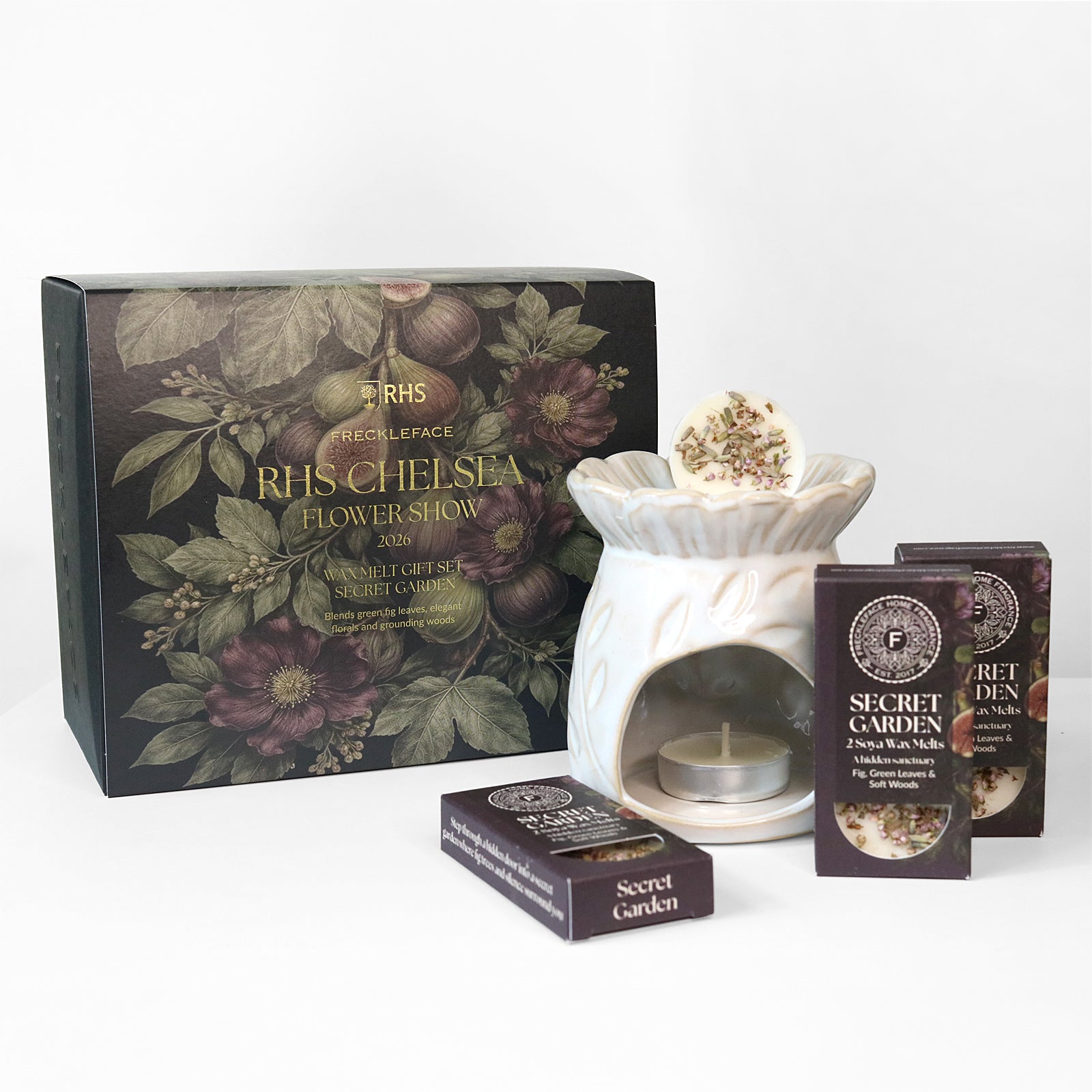 Secret Garden Wax Melt Gift Set