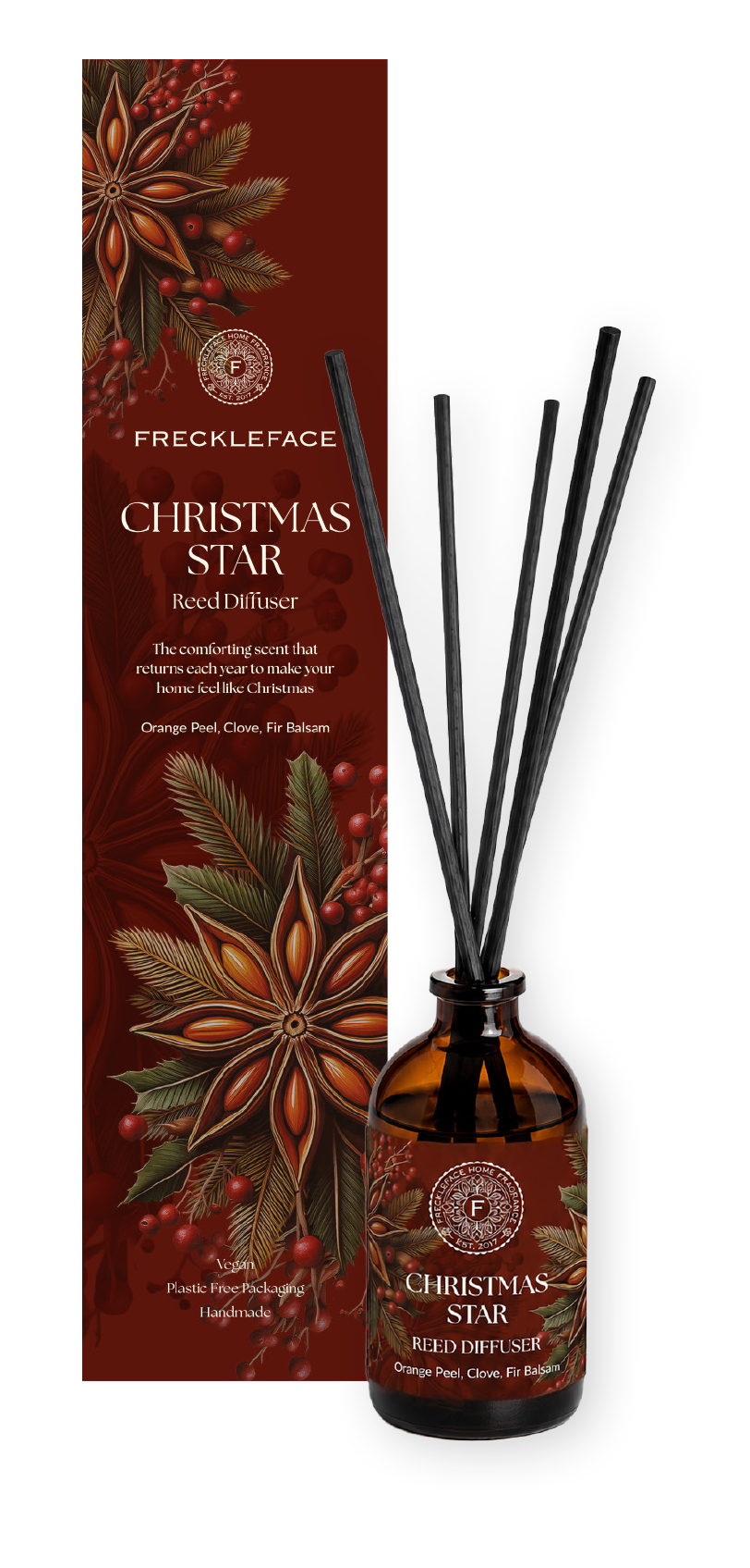 Fireside Nights Reed Diffuser for winter