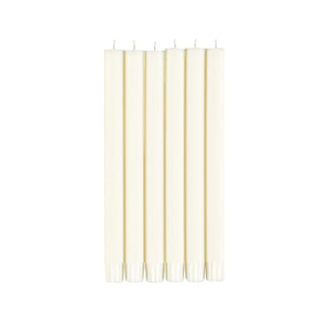 Eco Dinner Candles White