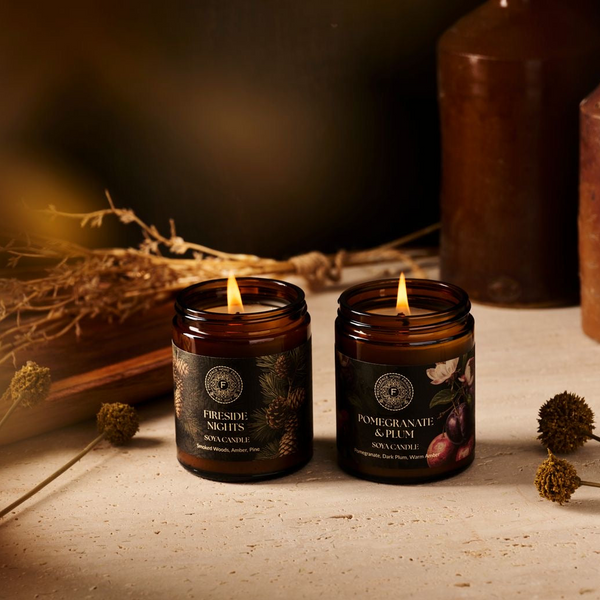 Apothecary Jar Candle