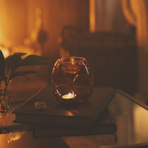 Amber Wax Melter